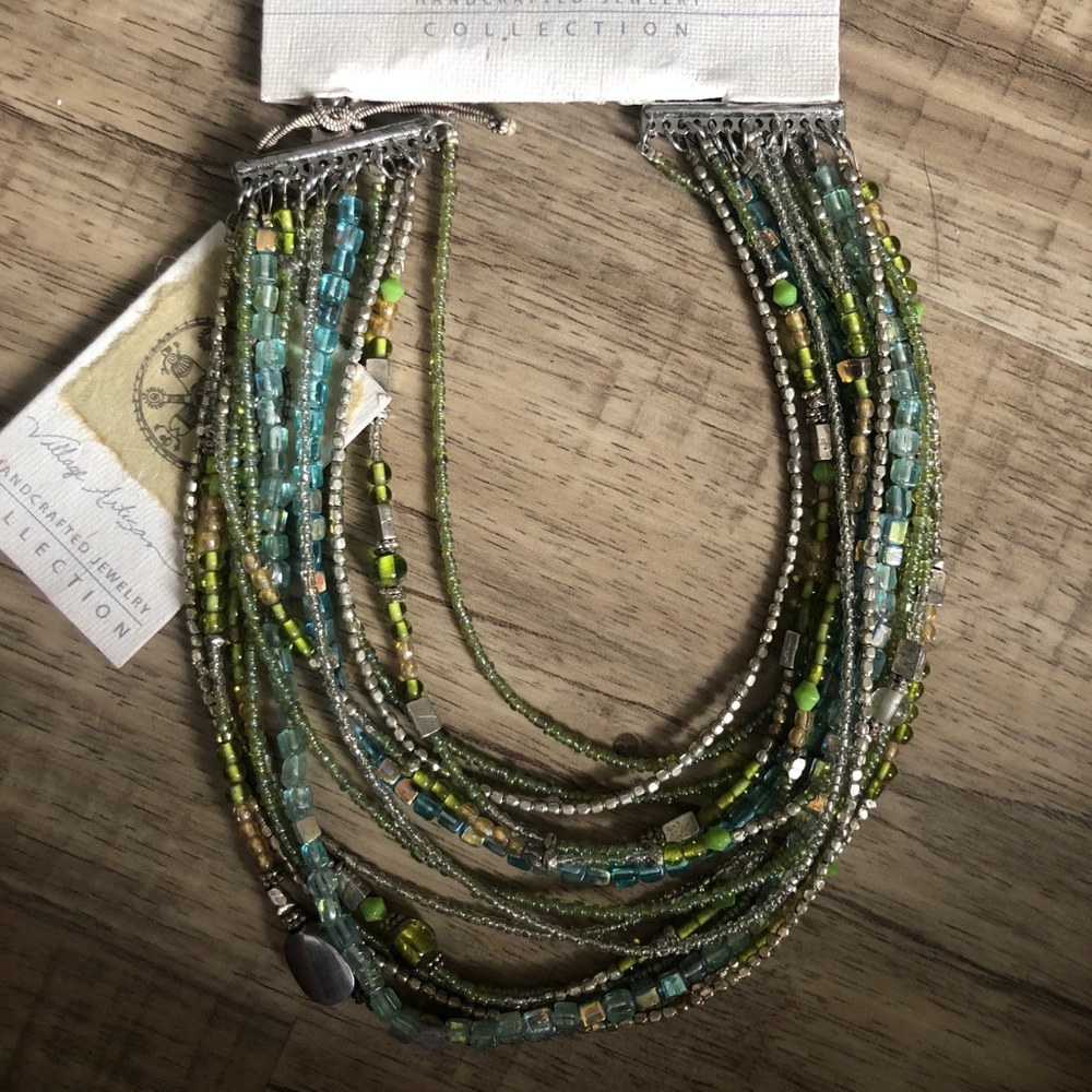 Eden Garden Waterfall Necklace